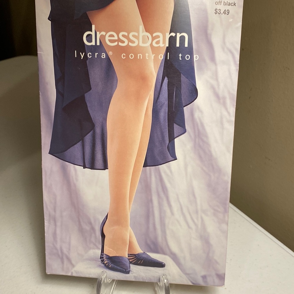 Dress barn Lycra Control Top Pantyhose